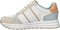 Tamaris 107293 - Lage Sneakers - Uitneembaar voetbed - Beige