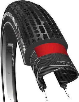 CST Buitenband Palmbay 28 x 2.00 zwart refl