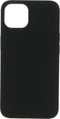 Mobiparts iPhone 14 - Silicone Cover - Soft-touch - Zwart