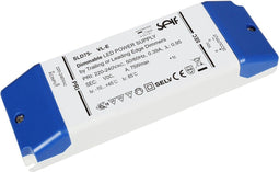 Self Electronics SLD75-12VL-E LED-transformator Constante spanning 75 W 1 - 6.25 A 12 V/DC Dimbaar, Geschikt voor meube