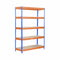Planken Simon Rack Bricoforte 1206-5 5 Planken 1500 kg 200 x 120 x 60 cm