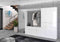 Furnilux ProjektX - Kledingkast - 2 Spiegeldeuren - 30cm x 193cm x 34cm - Wit