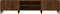 vidaXL - Tv-meubel - 180x31,5x40 - cm - bewerkt - hout - bruin - eikenkleur