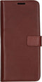 Valenta - Book Case - Gel Skin - Bruin - Samsung Galaxy S20 Plus
