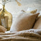 Dutch Decor SIBIL - Kussenhoes 45x45 cm - Irish Cream - beige - met rits