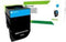 Lexmark 702HC - Kleurentoner - Paginaopbrengst 4000 - Cyaan