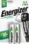 Energizer ENR Recharge Extreme 2300 AA - Oplaadbare NiMH Batterijen - 2300 mAh (2 stuks)