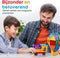 PlayMix Magnetische Tegels - 242 Stuks - Educatief Speelgoed - Montessori Speelgoed (242 stuks)