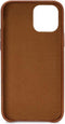 Apple iPhone 12 Pro - Back Cover - Echt Leer - Desire Cardslot - Burned Cognac