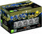 Firefly Orbes 365 Solar Festoon - SMARDTV - 10 lichtbollen van 8cm - Warm wit - 4,7m