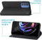 iMoshion Hoesje Geschikt voor Motorola Edge 20 Pro Hoesje Met Pasjeshouder - iMoshion Slim Folio Bookcase - Zwart