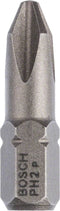 Bosch Bit extra-hard - PH2 - 25 mm - ISO 1173 C6.3