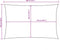 vidaXL - Zonnescherm - rechthoekig - 5x8 - m - oxford - stof - geel
