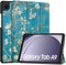 imoshion Tablet Hoes - Geschikt voor Samsung Galaxy Tab A9 8.7 inch - Design Trifold Bookcase - Green Plant