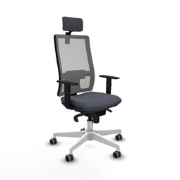 Bureaustoel Piqueras y Crespo 1D026G2 Donker grijs