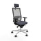 Bureaustoel Piqueras y Crespo 1D026G2 Donker grijs