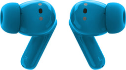 Motorola Moto Buds Bass - In-ear oordopjes - Bluetooth 5.3 - Blauw