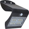 LED's light by Shada - Buitenlamp op zonne-energie - Bewegingssensor IP65 400Lm - Zwart