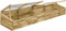 vidaXL - Kas - 200x50x35 - cm - geïmpregneerd - grenenhout