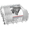 BOSCH SMH6ZCX10E - Vaatwasmachine Serie 6 - 14 couverts - 39-40 dB(A)