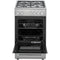 Etna FGV350RVS - Fornuis 50 cm - 4 kookzones 4 ovenstanden - Roestvrijstaal