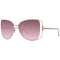 Ted Baker TB1617 403 Zonnebril - Dames - Goudkleurig