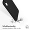 Accezz iPhone Xr - Liquid Silicone Backcover - Schokabsorberend - Zwart