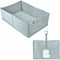 Béaba Camele'o® - Pop-Up Opvouwbaar Babybad - Bad - Compact & Lichtgewicht - 45L - Blauw - Ideaal voor Reizen