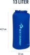 Sea To Summit Lightweight 70d 13l Droge Zak Blauw