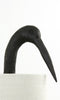 Light & Living Tafellamp Crane - Zwart/Crème - 33x30x76,5cm - Modern