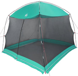 vidaXL - Camping - Muggennet - met - Deur - Groen - 4-Persoons - Waterdicht