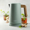DOMO DO9282WK - Waterkoker - 1,7L 2200W 360° draaibaar - Grijs met houtlook