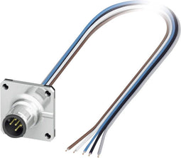 Phoenix Contact 1440973 SACC-SQ-M12MS-5CON-25F/0,5 M12 Sensor / Actuator Build-in Plug Connector