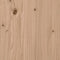 vidaXL - Salontafel - 82x48x45 - cm - bewerkt - hout