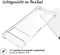 iMoshion Hoesje Geschikt voor Google Pixel 6 Pro Hoesje Siliconen - iMoshion Shockproof Case - Transparant
