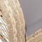 vidaXL - Tuinschommelstoel - met - kussens - poly - rattan - beige