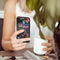 iMoshion Hoesje Geschikt voor Samsung Galaxy A51 Hoesje Siliconen - iMoshion Design hoesje - Zwart / Meerkleurig / Jungle Leopard