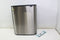 Brabantia Bo Touch Bin - Prullenbak - 2 x 30 liter - Soft Touch - Matt Steel Fingerprint Proof (2 stuks)