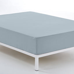 Verstelbaar onderlaken Alexandra House Living Grijs 105 x 200 cm