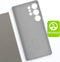 Samsung Galaxy S25 Ultra - Silicone Case - Schokabsorberend - Grijs