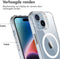 imoshion Hoesje Geschikt voor iPhone 15 Hoesje - imoshion Rugged Air Geschikt voor MagSafe case - Transparant