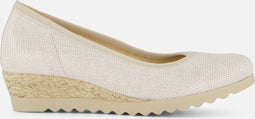 Gabor Pumps - Dames - Comfort binnenzool - Goud - Maat 40