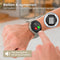 Nuvance Outdoor Smartwatch - 45 mm - IP67 Waterdicht - Multi-sportmodus - Grijs
