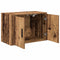 vidaXL - Garage - wandkasten - 2 - st - bewerkt - hout - oud - hout