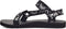 Teva W ORIGINAL UNIVERSAL - Wandelsandalen - Sneldrogende banden - SUN AND MOON BLACK/WHITE