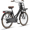 Altec Urban Transportfiets 24 inch Zwart