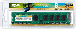 Silicon Power SP008GLLTU160N02 - DDR3L Geheugen - 8GB 1600MHz CL11 1.35V (1x)