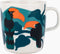 Marimekko - PEPE - Mok - 4dl - Blauw - Vogel