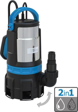Güde GS750.1 - Multifunctionele dompelpomp - 750W - 16.500 L/u - Vuil en helder water