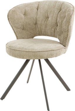 AnLi Style Stoel halfronde rug spring Zand